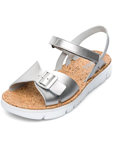 Camper Damen Oruga K200631 Flat Sandal, Grau 002, 36 EU von Camper