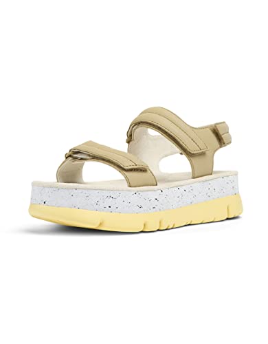 Camper Damen Oruga Up-K201509 Sandal, Beige 007, 41 EU von Camper