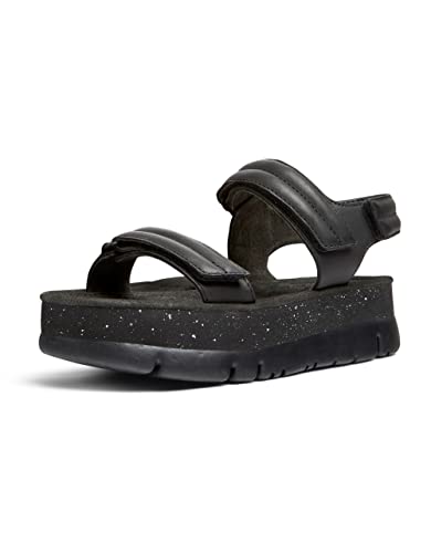 Camper Damen Oruga Up-K201509 Sandal, Schwarz 005, 41 EU von Camper