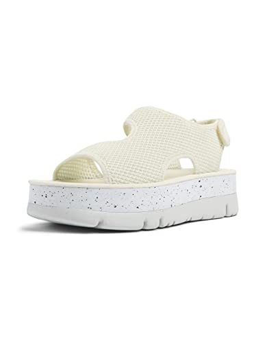 Camper Damen Oruga Up K201544 Sandal, Weiß 007, 41 EU von Camper