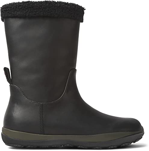 Camper Damen Peu Pista Gm K400649 Mid Calf Boot, Schwarz 001, 39 EU von Camper