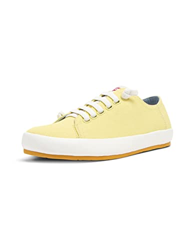 Camper Damen Peu Rambla Vulcanizado 21897 Sneaker, Gelb 081, 37 EU von Camper