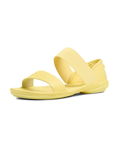 Camper Damen Right Nina 21735 Flat Sandal, Gelb 084, 35 EU Camper Damen Right Nina 21735 Flat Sandal, Gelb 084, 35 EU von Camper