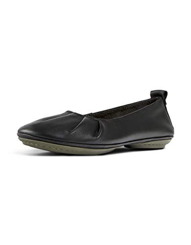 Camper Damen Right Nina K201364 Ballet Flat, Schwarz 011, 40 EU von Camper