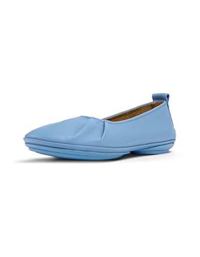 Camper Damen Right Nina K201364 Ballet Flat, Blau 010, 35 EU von Camper