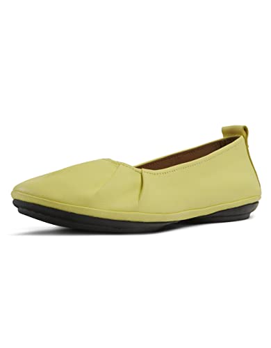 Camper Damen Right Nina K201364 Ballet Flat, Gelb 004, 39 EU von Camper