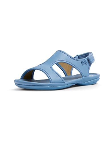 Camper Damen Right Nina K201514 Flat Sandal, Blau 003, 37 EU von Camper