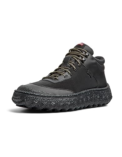 Camper Herren Ground K300478 Ankle Boot, Schwarz 001, 45 EU Camper Herren Ground K300478 Ankle Boot, Schwarz 001, 45 EU von Camper