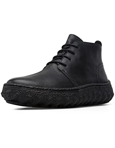 Camper Herren Ground Ankle Boot, Schwarz 001, 42 EU von Camper