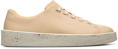 Camper Herren Courb-K100577 Sneaker, Beige, 42 EU von Camper