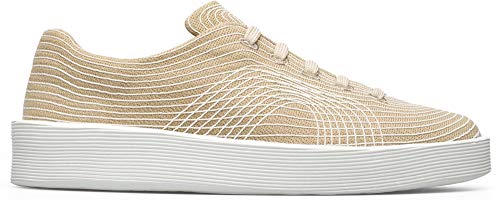 Camper Herren Courb-K100699 Sneaker, Beige, 45 EU von Camper