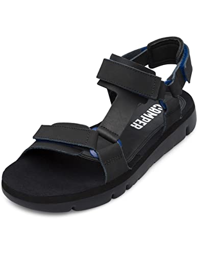 CAMPER Herren Oruga K100416-005 Sandal, Schwarz, 39 EU von Camper