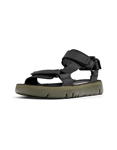 Camper Herren Oruga K100416 Sandal, Schwarz 020, 39 EU von Camper