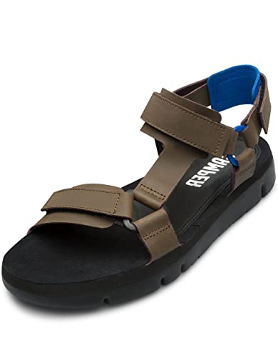 Camper Herren Oruga-K100416 Sandal, Braun, 43 EU von Camper