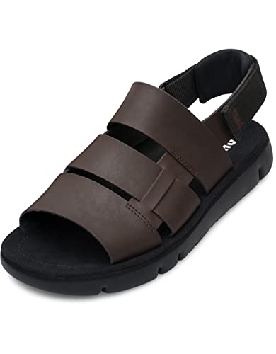 Camper, Oruga Sandal, Men Sandal, Dark Brown, 43, (EU) von Camper