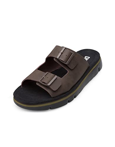 Camper, Oruga Sandal, Men Sandal, Dark Brown, 40, (EU) von Camper