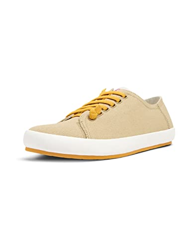 Camper Herren Peu Rambla Vulcanizado 18869 Sneaker, Beige 097, 40 EU von Camper