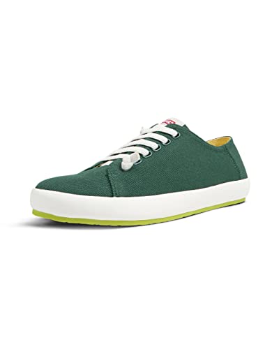 Camper Herren Peu Rambla Vulcanizado 18869 Sneaker, Grün 101, 40 EU von Camper