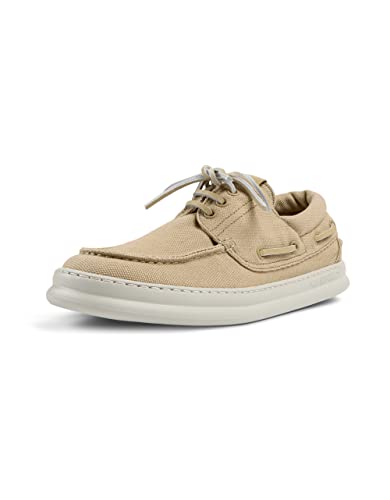 Camper Herren Runner Four-K100804 Boat Shoe, Beige 007, 39 EU von Camper