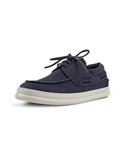 Camper Herren Runner Four-K100804 Boat Shoe, Blau 006, 39 EU von Camper