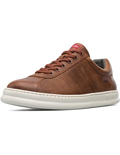 CAMPER Herren Runner' Sneaker, Braun Medium Brown 210, 39 EU von Camper