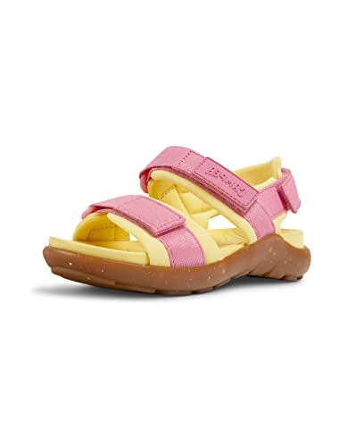 Camper Jungen Mädchen Wous Kids K800482 Flat Sandal, Mehrfarben 005, 27 EU von Camper