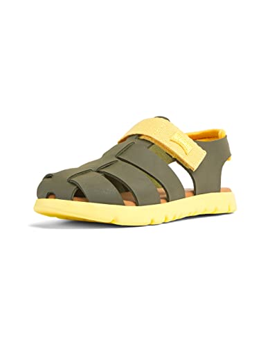 CAMPER Jungen Oruga Kids-k800242 Sandal, Grün, 30 EU von Camper