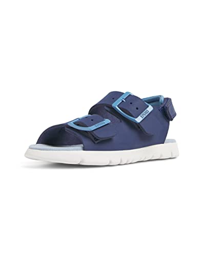 CAMPER Jungen Oruga Kids-k800429 Sandal, Blau, 27 EU von Camper