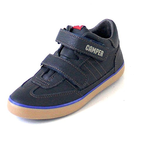 Camper Jungen Pursuit Kids Hohe Sneaker, Blau (Dark Blue 400) von Camper