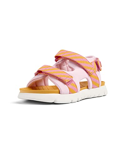 CAMPER Mädchen Oruga Kids-k800532 Flat Sandal, Mehrfarben, 29 EU von Camper