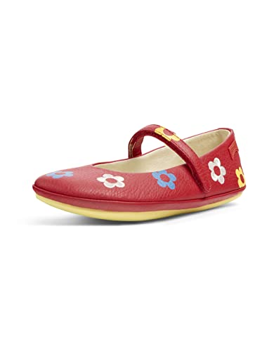 CAMPER Mädchen Tws Kids Mary Jane Flat, Rot, 30 EU von Camper