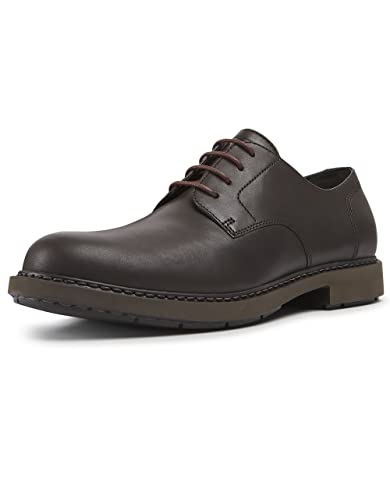 CAMPER Herren Neuman Oxford Schn rhalbschuhe, Braun Dark Brown, 44 EU von Camper