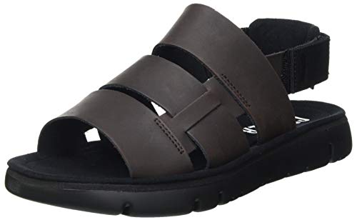 Camper, Oruga Sandal, Men Sandal, Dark Brown, 41, (EU) von Camper