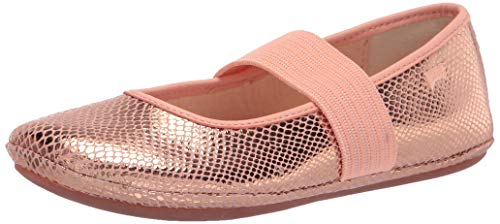 Camper Right Kids Ballet Flat, Peach (Marian), 37 EU von Camper