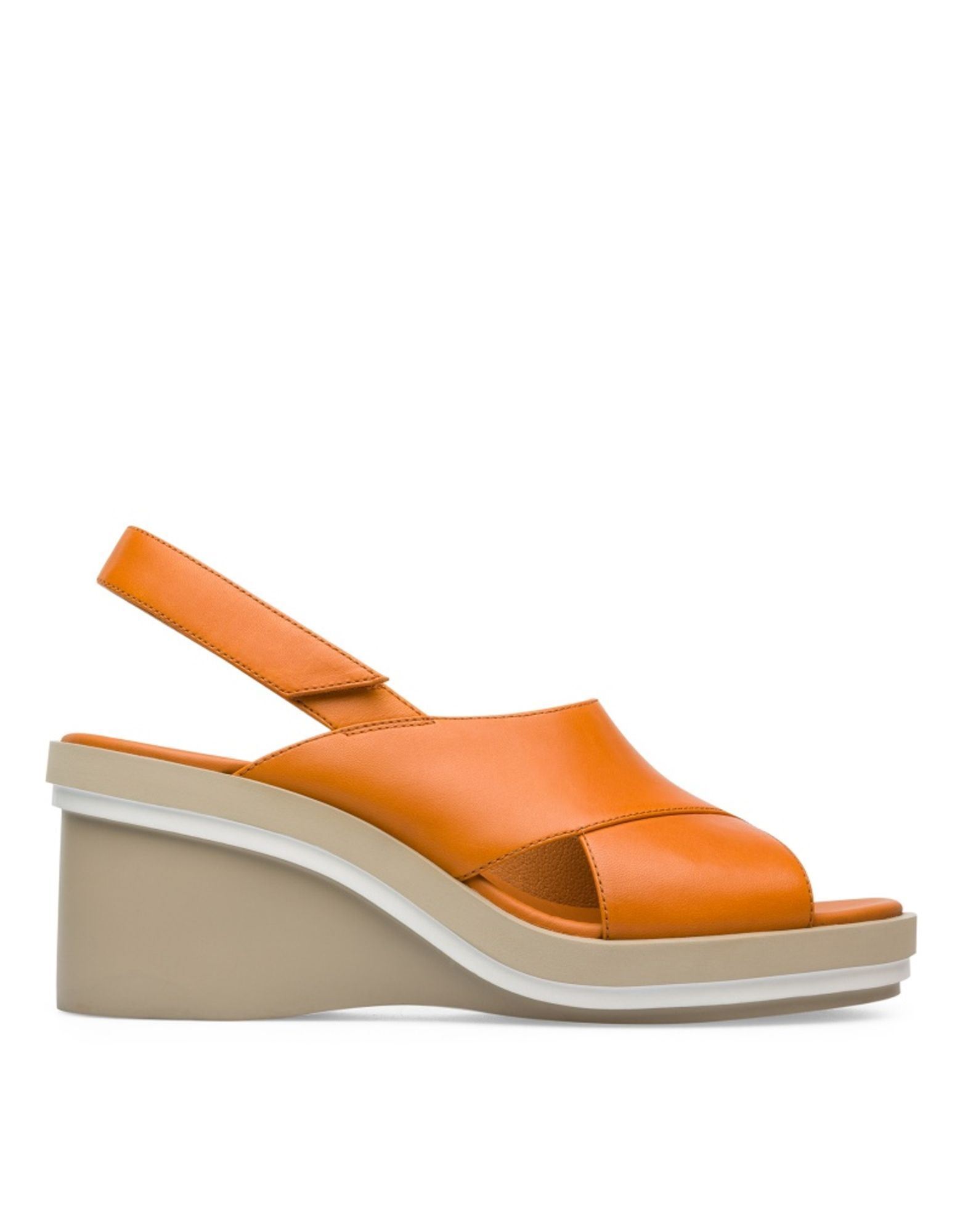 CAMPER Sandale Damen Orange von CAMPER