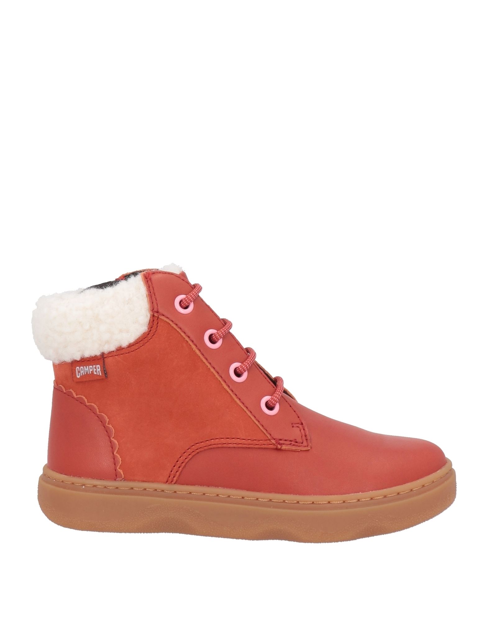 CAMPER Stiefelette Kinder Tomatenrot von CAMPER