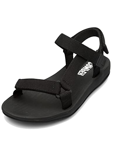 Camper Damen Match K200958 Sandal, Schwarz 001, 37 EU von Camper