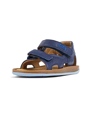 Camper Baby-Jungen Bicho First Walkers K800362 Sandal, Blau 010, 21 EU von Camper