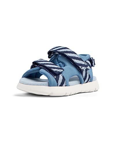 Camper Baby-Jungen Oruga K800527 Sandal, Blau 001, 22 EU von Camper