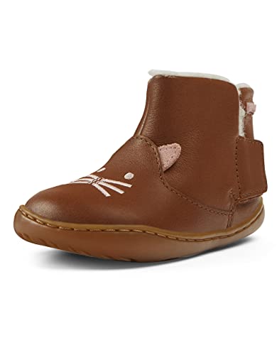 Camper Baby-Mädchen Peu Cami K900294 Ankle Boot, Braun 002, 20 EU von Camper