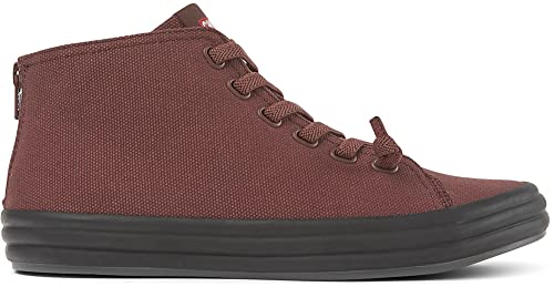 Camper Damen Hoops K400163 Chukka Boot, Burgund 007, 37 EU von Camper