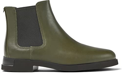 Camper Damen Iman K400299 Chelsea Boot, Grün 019, 41 EU von Camper