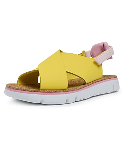 Camper Damen Oruga K200157 Other Sandals, Gelb 040, 36 EU von Camper