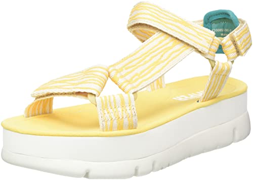 Camper Damen Oruga Up-K200851 Wedge Sandal, Mehrfarben, 41 EU von Camper