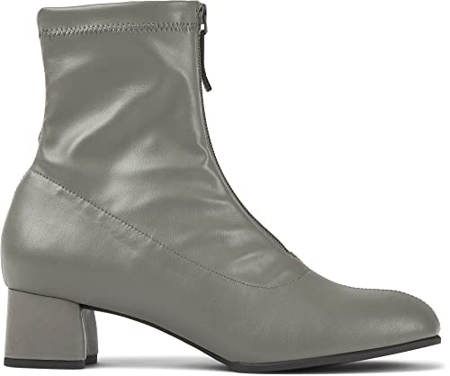 Camper Damen Katie-K400679 Mid Calf Boot, Grau 004, 37 EU von Camper