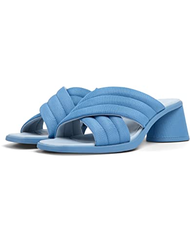 Camper Damen Kiara K201540 Heeled Sandal, Blau 003, 36 EU von Camper