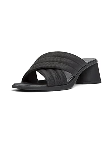 Camper Damen Kiara K201540 Heeled Sandal, Schwarz 001, 38 EU von Camper