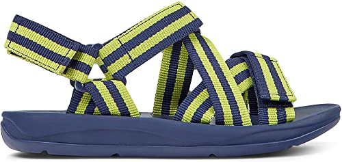 Camper Damen Match K201325 Flat Sandal, Mehrfarben 008, 38 EU von Camper