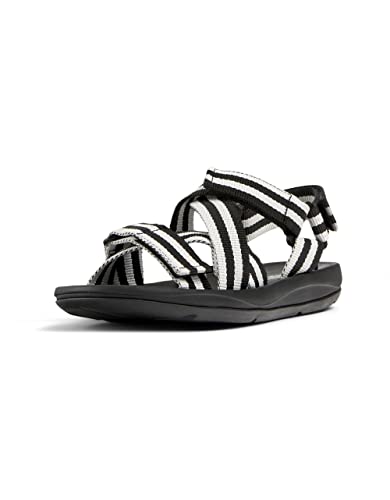 Camper Damen Match K201325 Flat Sandal, Mehrfarben 005, 38 EU von Camper