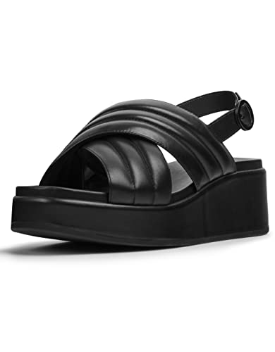 Camper Damen Misia-K201351 Sandal, Schwarz 001, 40 EU von Camper